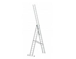 Trijų dalių daugiafunkcinės kopėčios DRABEST „PRO“ 3x15 (DR-AL-DW-PRO-3X15-2K)