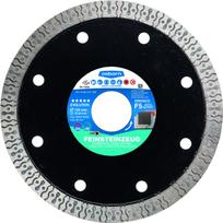 IŠPARDAVIMAS! Deimantinis pjovimo diskas F5 DRONCO (125 x 1,2 x 22,23 mm)