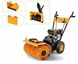 GardenPro KMF196 Motorinė šluotos komplektas 4in1, 4,1kW