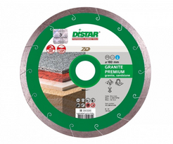 Distar 7D 125mm Granite Premium Deimantinis diskas granitui pjauti