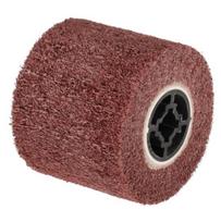 DEDRA DED79331 Nailoninis šepetys 120x100mm gr. 80/120/240