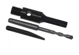 DEDRA H1226 Gręžimo karūnėlės laikiklis su grąžtu SDS+, 100mm
