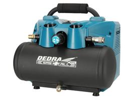 DEDRA DED7077V Akumuliatorinis kompresorius 2x18V