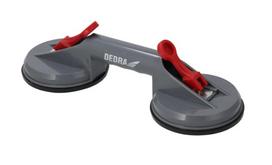 Dedra DED06P02 Dvigubas vakuuminis plastikinis pritraukėjas/siurbtukas 60kg 2x118mm