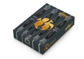 Atsuktuvų rinkinys Wiha SoftFinish® 85 metų proga, riboto leidimo, Phillips, TORX® 8,5 vnt.