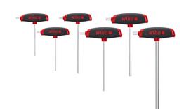 T formos raktų rinkinys ComfortGrip WIHA, 6 vnt