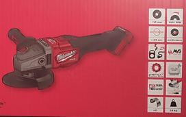 Milwaukee M18 FHSAG125XB-0X Akumuliatorinis kampinis šlifuoklis 18V, 125mm