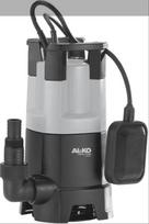 AL-KO Drain 7200 Classic Įnardinamas vandens siurblys nešvariam vandeniui 430W, 7200l/h