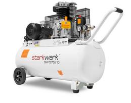 Starkwerk SW 575/10 Tepalinis oro kompresorius 3kW, 400V, 100l