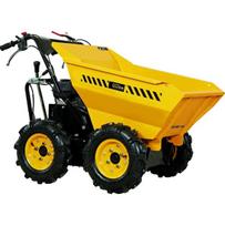 Gude GAD 400.1 Benzininis savivartis karutis, damperis 4x4, 4,1kW