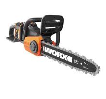 Worx WG384E Akumuliatorinis grandininis pjūklas 35cm, su 2x2,0Ah 20V