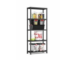 DRABEST plastikinė sandėliavimo lentyna 180x74x40 cm iki 50 kg lentynai