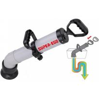 Sustiprinta valymo pompa Super Ego, su 2 adapteriais (1,3 l Ø 20 - 100 mm)