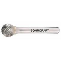 Kietmetalio freza rutulio D formos BOHRCRAFT (Ø 12 mm)