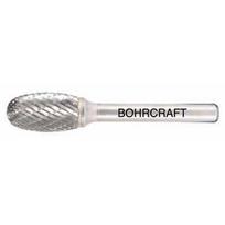 Kietmetalio freza ovalo E formos BOHRCRAFT (Ø 6 mm)