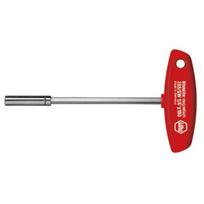 Antgalių laikiklis WIHA su T formos rankena, magnetinis 1/4"