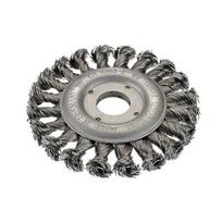 Apskritas šepetys pinta nerūdijančio plieno viela 0,50 mm Osborn (Ø 125mm) be pakuotės
