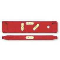 Plastikinis gulsčiukas BMI Torpedo Trivelle, su magnetu (20 cm)
