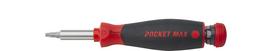 Atsuktuvas su antgaliais (8 vnt.) WIHA  PocketMax® magnetinis