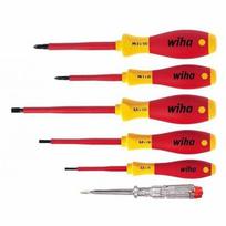IŠPARDAVIMAS! Atsuktuvų elektrikui rinkinys WIHA SoftFinish Phillips (6 vnt.)