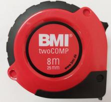 BMI twoCOMP Ruletė 8m
