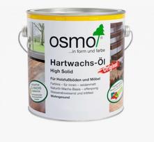 Osmo Original Hardwax - Skaidrus aliejus medienai