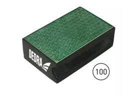 DEDRA FG0100 Deimantinė šlifavimo kempinė 100gr.