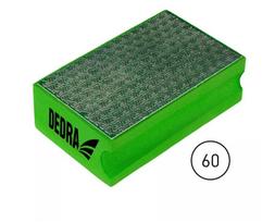 DEDRA FG0600 Deimantinė šlifavimo kempinė 60gr.