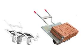 Probst VTK-V Trinkelių transportavimo vežimėlis