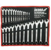 Dedra 1406 Kilpinių raktų komplektas 6-32mm, 25vnt