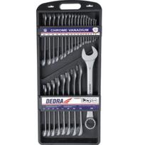 Dedra 1406K1 Kilpinių raktų komplektas 6-36mm, 25vnt