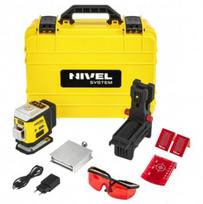 Multikryžminis lazeris Nivel System CL3R Bluetooth, raudonas lazeris