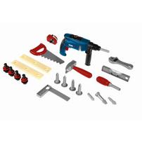 Dedra M315.004 Žaislinis grąžtų rinkinys su priedais