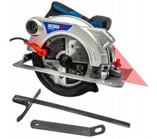 Dedrda DED7926 Rankinis diskinis pjūklas 1500W, 185mm, lazeris