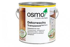 Osmo, Dekoratyvinis vaškas medienai (skaidrūs atspalviai)