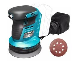 Dedra DED7062 Akumuliatorinis ekscentrinis šlifuoklis, 18V, 125mm