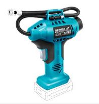 Dedra DED7078 Akumuliatorinis pistoletinis kompresorius 18V, 11b
