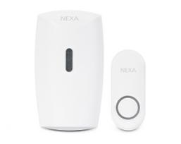 MLR-1923/set: Plug-in doorbell with push button 18351