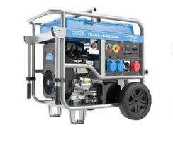 CGM DUAL 15000SP Benzininis elektros generatorius su AVR 15kVA, 12kW