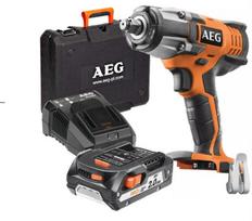 AEG BSS18 12Z LI-201C Akumuliatorinis smūginis veržliasūkis su 1x2.0Ah 18V 360Nm