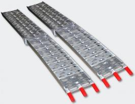 Pakrovimo rampos 2vnt. 225x28cm 600kg