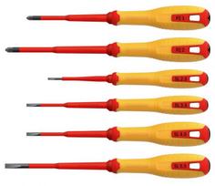 HULTAFORS VDE Screwdriver Set, Atsuktuvų rinkinys PZ - SL