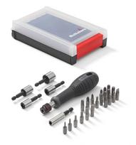 HULTAFORS Magnetic Bit Holder, Atsuktuvas su antgalių rinkiniu (29 vnt.)