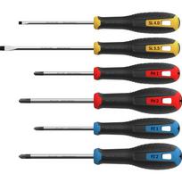 HULTAFORS Screwdriver Set, Atsuktuvų rinkinys PH, PZ - SL