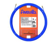 Anguila, Kabelio pratraukėjas 30m, Ø 3mm mėlynas