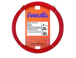 Anguila, Kabelio pratraukėjas 15m, Ø 4mm, raudonas