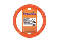 Anguila, Kabelio pratraukėjas 15m, Ø 4mm, oranžinis