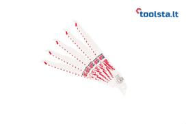 Milwaukee 6" 5 TPI, Peiliukas medienai, 1vnt.