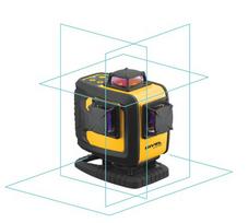 Multikryžminis lazeris Nivel System CL4D-B mėlynas lazeris