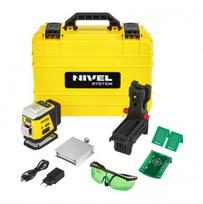 Multikryžminis lazeris Nivel System CL3G Bluetooth, žalias lazeris